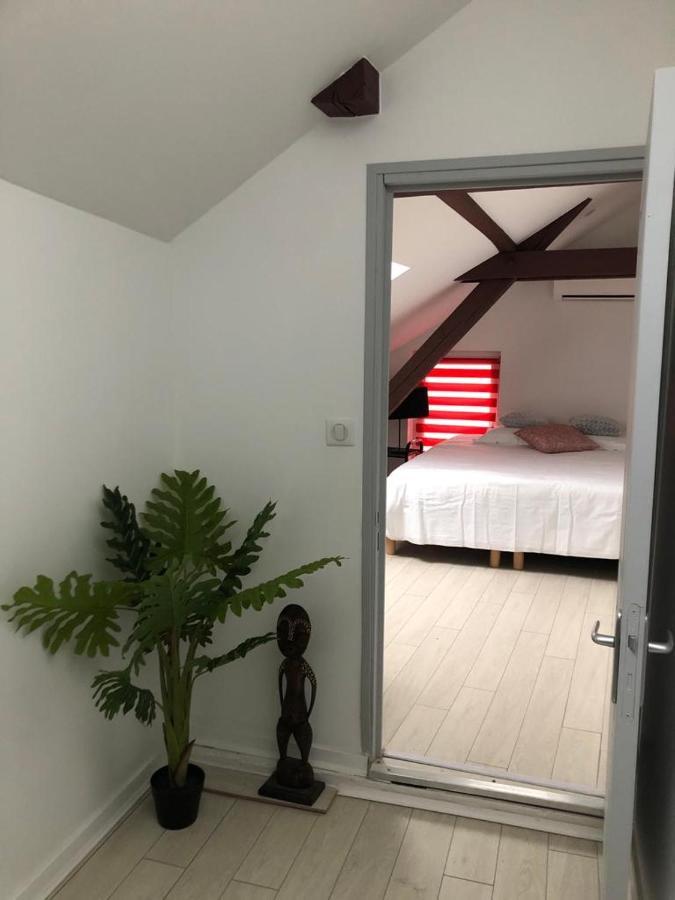 Alsacian Home - Old Town Cosy Apartments กอลมาร์ ภายนอก รูปภาพ